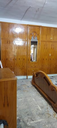 غرفه صاج • ٥ ابواب • شغل ثقيل