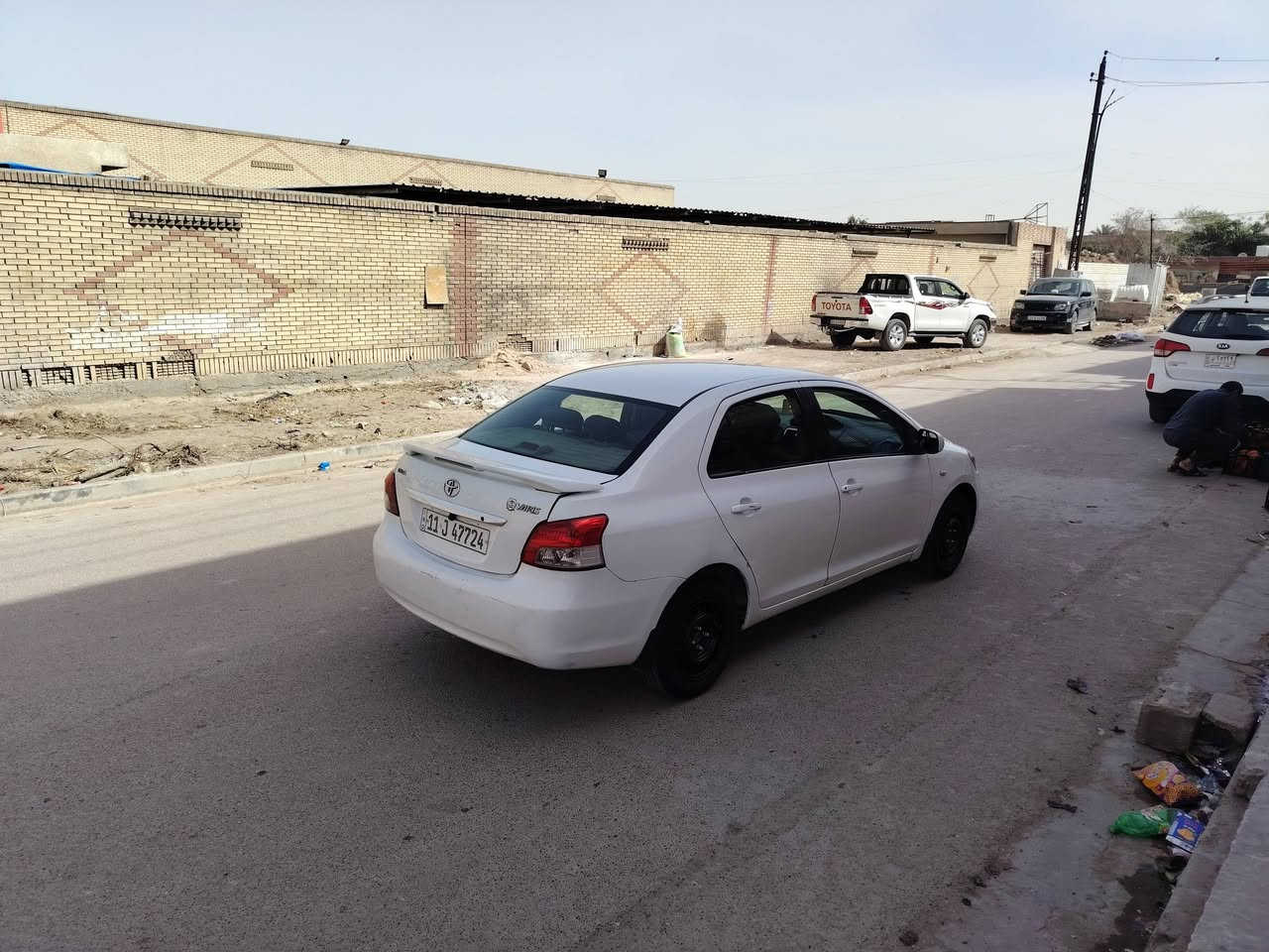 كورله 2007 مكفوله كفاله عامه ماعده صبغ جاملغ خلفي كير مكينه كفاله حداديه جاهزه تحويل مباشر السعر 64 قفل غزمات 600 علمشتري رقم الهاتف 
‭0773 209 8422
