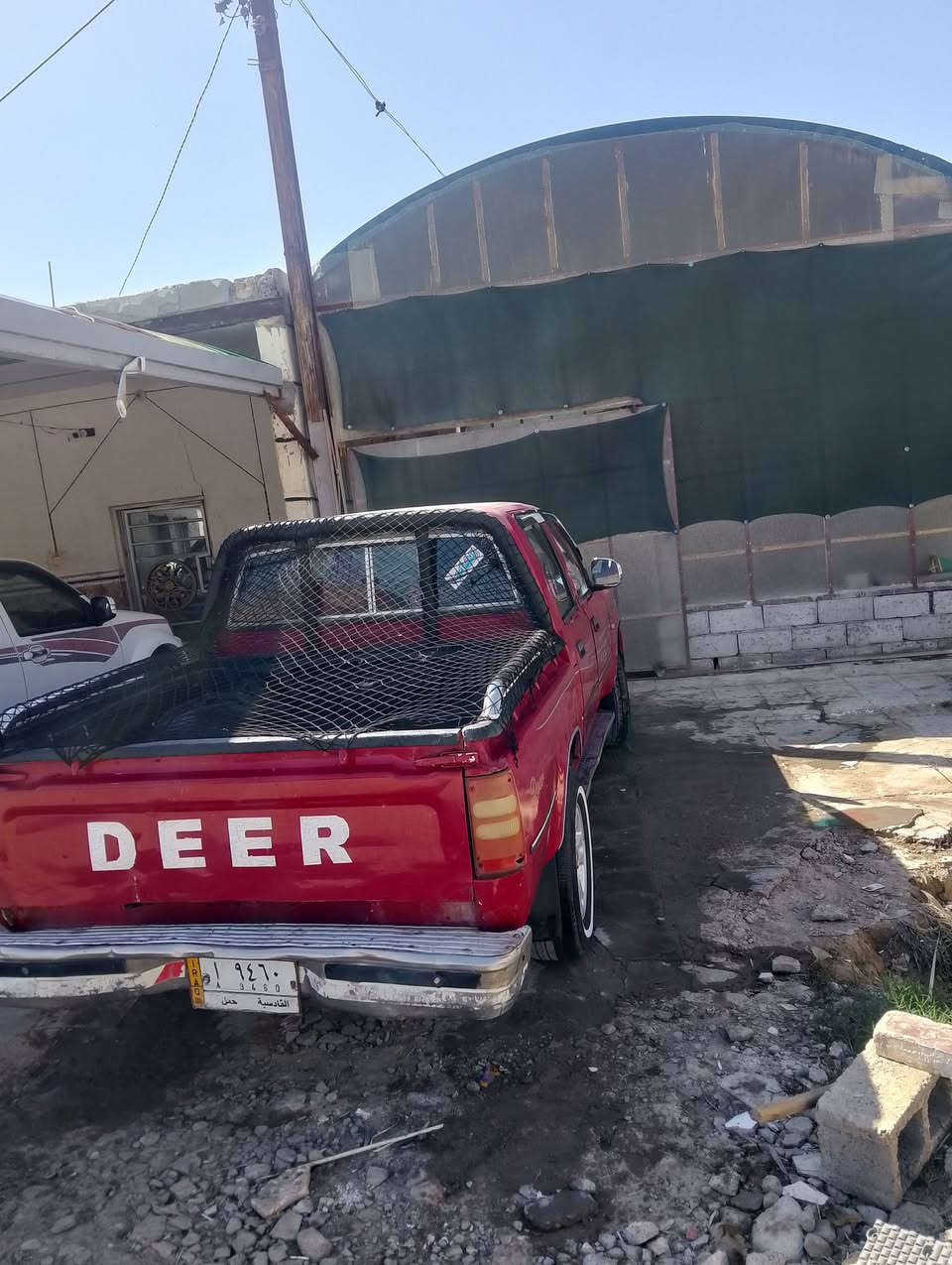 سلام عليكم دير 2013 مكفوله شرط مداور حداديه جديده تخم تاير جديد مع السبير ويل كب كهربائيات كله شغاله تبريد نقصه بس قايش   مكينه شاصي كير كفاله  رقم قادسيه لل29 

*********** ملكوط خياسات بيه صبغ بالداير مكانات
