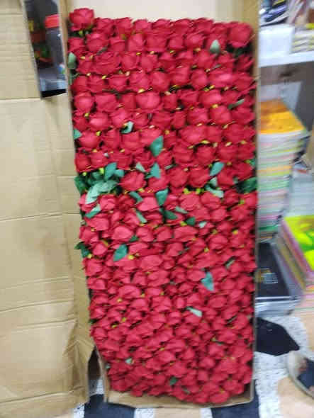 ورد سنكل
سعر الدرزن ٦٠٠٠ فقط
سعر الكارتون ١٢٠ غصن بسعر ٥٥٠٠٠ الف
مكتب الفيض لبيع القرطاسية واللوازم المكتبية والهدايا
قضاء النصر الصوب الكبير بالقرب من شركة الطائي للموبايل
للإستفسار الاتصال على رقم الهاتف
*********** او مراسلة الصفحة
البيع جملة ومفرد
