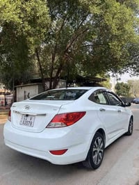 اكسنت 2014 خليجي كامله بدون نقص تخم تاير باتري جديد كير مكينه تبريد ثل...