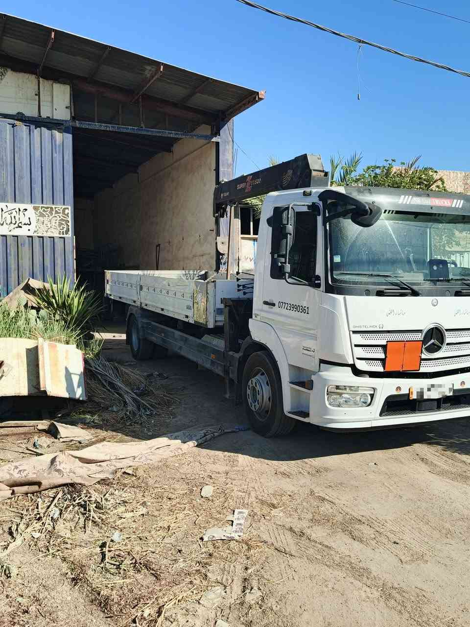 السلام عليكم اتيكو موديل 2017 حجم المحرك1524 كرين5طن الرقم***********
