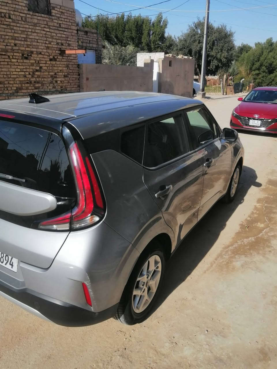 سلام عليكم شباب كيا صول موديل 23 رقم بابل حره مداور ثاني يوم وارد امريكي حادث بس دعاميه اماميه  وباب بي كلير مرشوش من امريكا صور الحادث موجودات بلمنشور مواصفات رادار جانبي امامي شاشه كبيره تحكم ستيرن تحديد مسار ايرباك راجع سستم
السياره عليه ادامه كامله ارضيه جلد ارضيات مال شركه سياره حيل جديده 
 2000دوش سياره كفاله ماعده ذكرتهن السعر 160وبيه شويه مجال اتصل وتدلل عنواني ديوانيه


**إذا كنت صاحب هذا الإعلان وتريد حذفه لأي سبب، رجاءا أرسل رسالة إلى الدعم الفني**