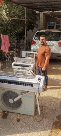 على بركة الله تنصيب وصيانة وغسل وضغط السبالت للاتصال على الرقم 0771547...