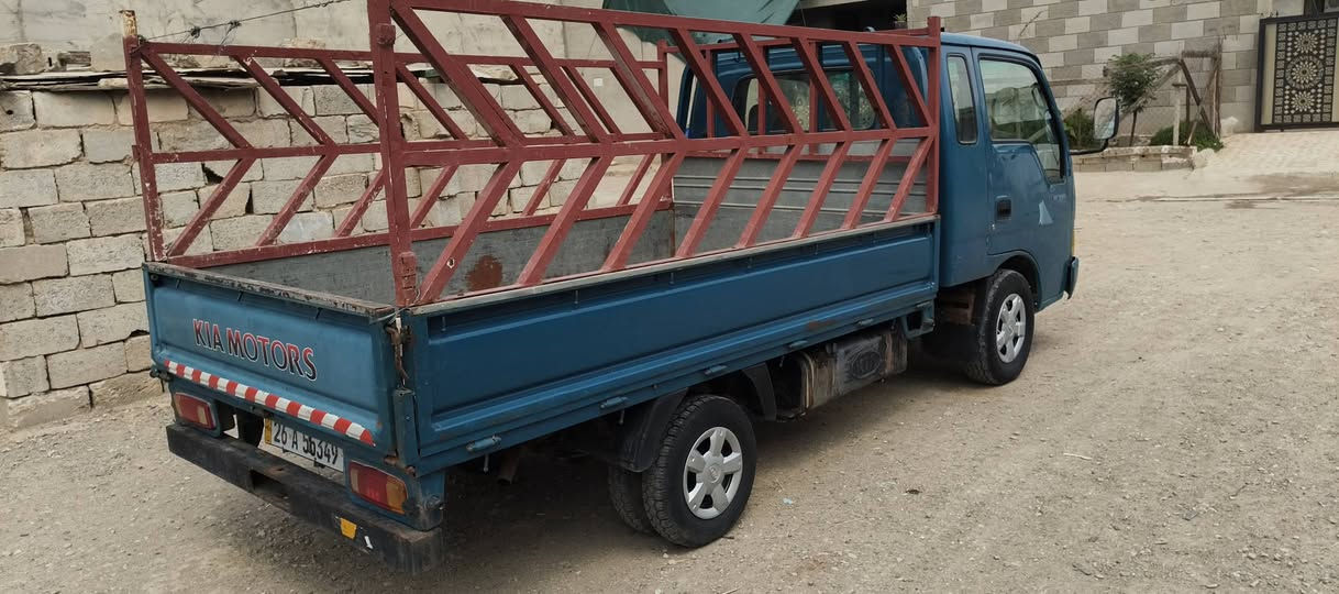 السلام عليكم كية فونتيرا للبيع موديل 2000 قلاب رقم صلاح الدين مكانها كركوك سنوية مشروع وطني لحد 2028 كير شرط محرك بي بخار الشاصي مفطور ومصلح تايرات جديد مابيهة ضربة ولا صبغ والباقي كدام العين سعرها 65 وبيهة مجال ***********

