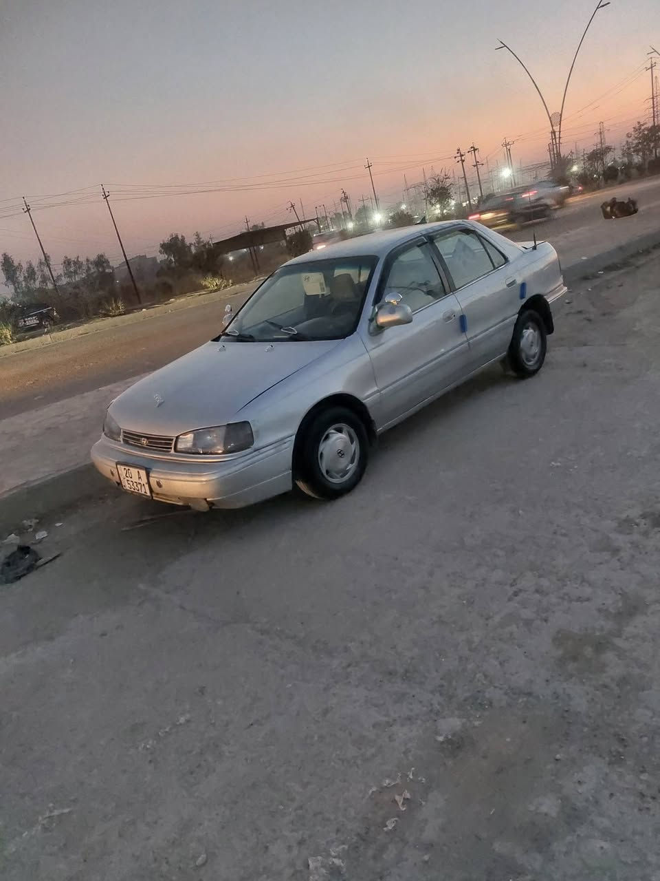 سياره النترا مسطره للبيع جاهزه من كلشي محرك خير من الله كير عادي موديل 91سنوية  2031  رقم ديالئ دولي انكليزي السعر 31 وبيه مجال بسيط  سنتر لوك مكان ديالى الخالص التحويلة منطقة الغوالبه مايشتري لا يكسر بحلال العالم 
***********     ***********
