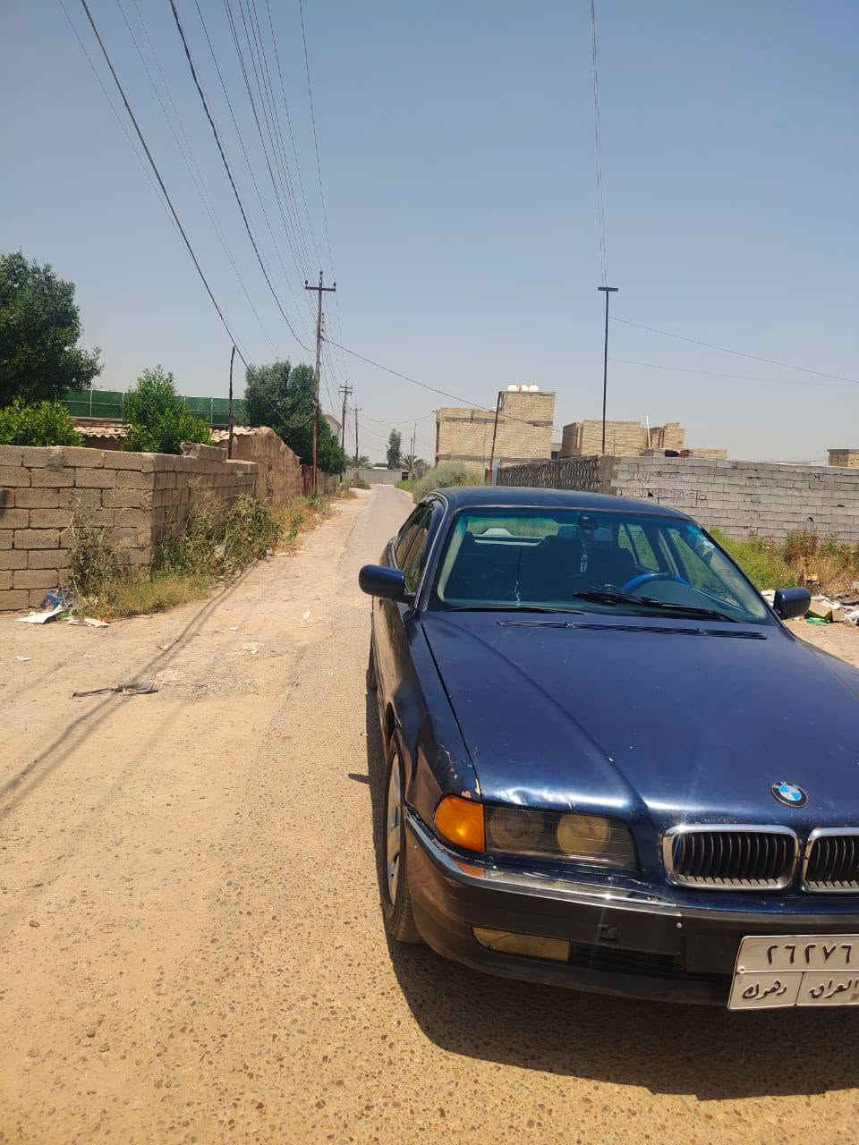 السلام عليكم سيارة  BMWخفاش موديل 1997 كير و محرك كفالة محرك 8 سلندر 44 حدادية صدر جيدة تبريد شغال فقط فيه ليك تخم تاير جيد قياس 17 غرفة داخلية تعبانة كشر خارجي يحتاج صبغ بـ اسمي رقم دهوك سنوية لنهاية 2024 منتهية بغداد الدورة عرب جبور قرب مركز شرطة عرب جبور  السعر: 55 بي مجال بسيط حك الجية
رقم الهاتف ***********

***********

الرقم فيه واتساب

