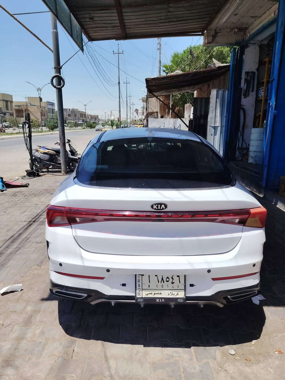 بسب الوعود الكاذبه_تم تنزيل السعر
ب105
كي فايف
K5
مراوس او بيع
مع الفرق
أقره المنشور زين قبل ماتخابر
((السياره مال جناي مو بيع وشراء)) 
كيا اوبتما  K5  أمريكي 2021
السياره صبغ عام
وفيديو موجود قبل الصبغ
شاصي لغد فخذه مكفول
ايرباكات طاكه
السياره كامله
حداديه 60٪
تبديل 3قطع فقط
كير مكينه شركه بلادي 
مكينه 1600 تيربو
السياره جاهزه
تبريد ثلج 
بلكات شركه مامفتوحات
بصمه تشغيل عند بعد
تحديد مسار
رادار امامي 
اوتو هول
4 حساس تاير
هاند بريك دكمه
4وضعيات قياده
رادار خلفي 
لد نهاري اوتو
معوقين باقي سنه  
تريد وكاله ثاني يوم 
مكانهه كربلاء 
سعرهه 105وبيهه مجال قليل 
***********
