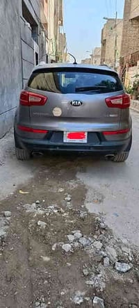 اخوتي  سبورتاج موديل 2013 وارد امريكي 2400 GT  فور ويل  تحكم ستيرن  كش...