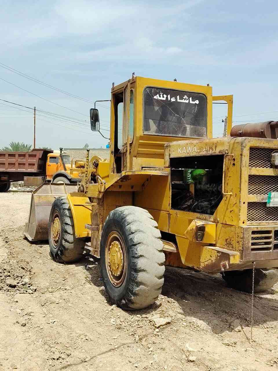 للبيع شفل موديل ٨٣رقم صلاح الدين كير محرك مكفول مكينه بلاديه رقم تلفون ***********او ***********
