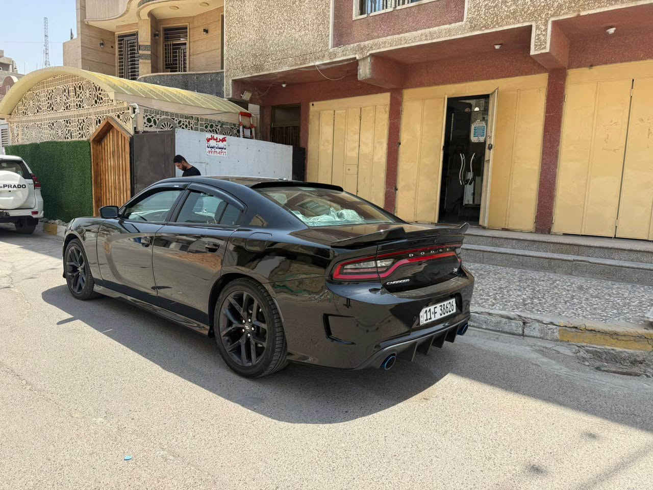جارجر 2020 sxt محدث GT 
محرك 3600 
ماشية 119 
رقم بغداد بأسمي 
*********** بغداد, العراق
