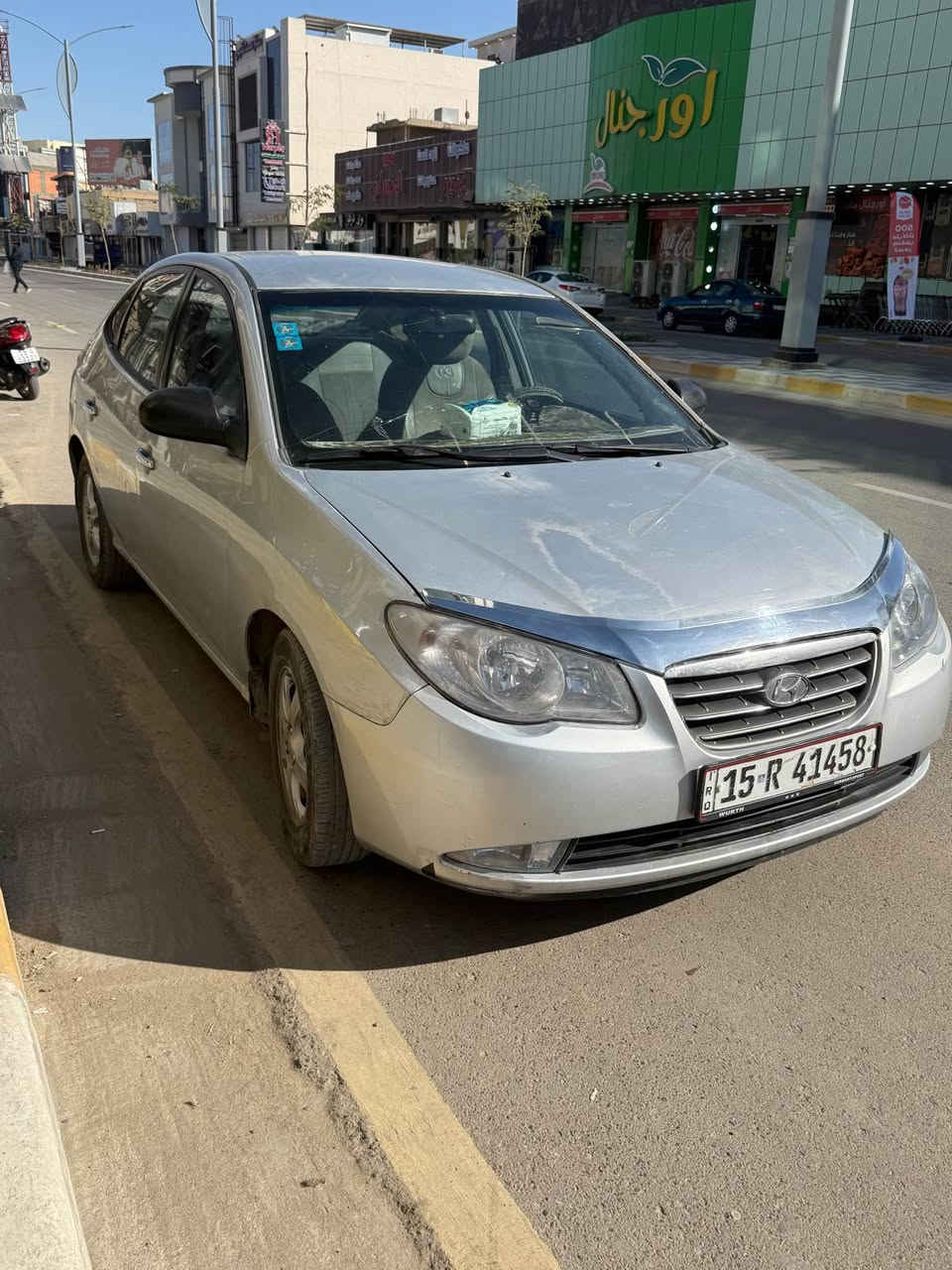 النتره مقدس موديل 2009 وارد خليجي 
محرك 1600 دكشن عالي 
بدون ضربه بدون صبغ فقط تكحيل
مكان رمادي *********** الرمادي, الأنبار
