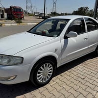 نيسان صني 2012 كوري سياره نضيفه ماشاء الله بيه فقط تعديل باب خلفي سايق...