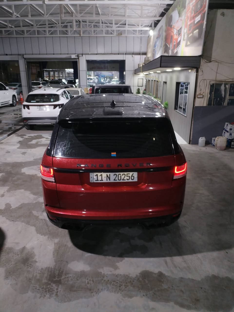 السلام عليكم رانج روفر 2017وارد خليجي مكينه 8 سلندر 5000 سوبر جارج مكينه او كير مكفوله شرط الفحص سياره فول للاخير مقاعد ريكارو مقاعد اماميه فول كهرباء 4مقاعد هيتر سياره ماشيه 105الف كيلو حقيقي سياره فول للخير معروفه مواصفات الSVR كفاله من الصبخ حيل نضيفه السعر 340او بيها مجال للاستفسار ***********
