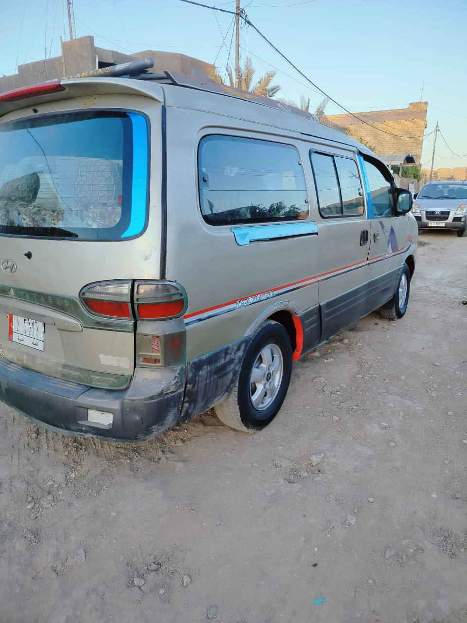 ستاركس موديل 2006
رقم نجف 
محرك مفتوح لا تبخير ولا تنقيص
مصبوغه حزام بدون ضربه 
وبيها جراد 
السعر 55
المكان بابل
***********
