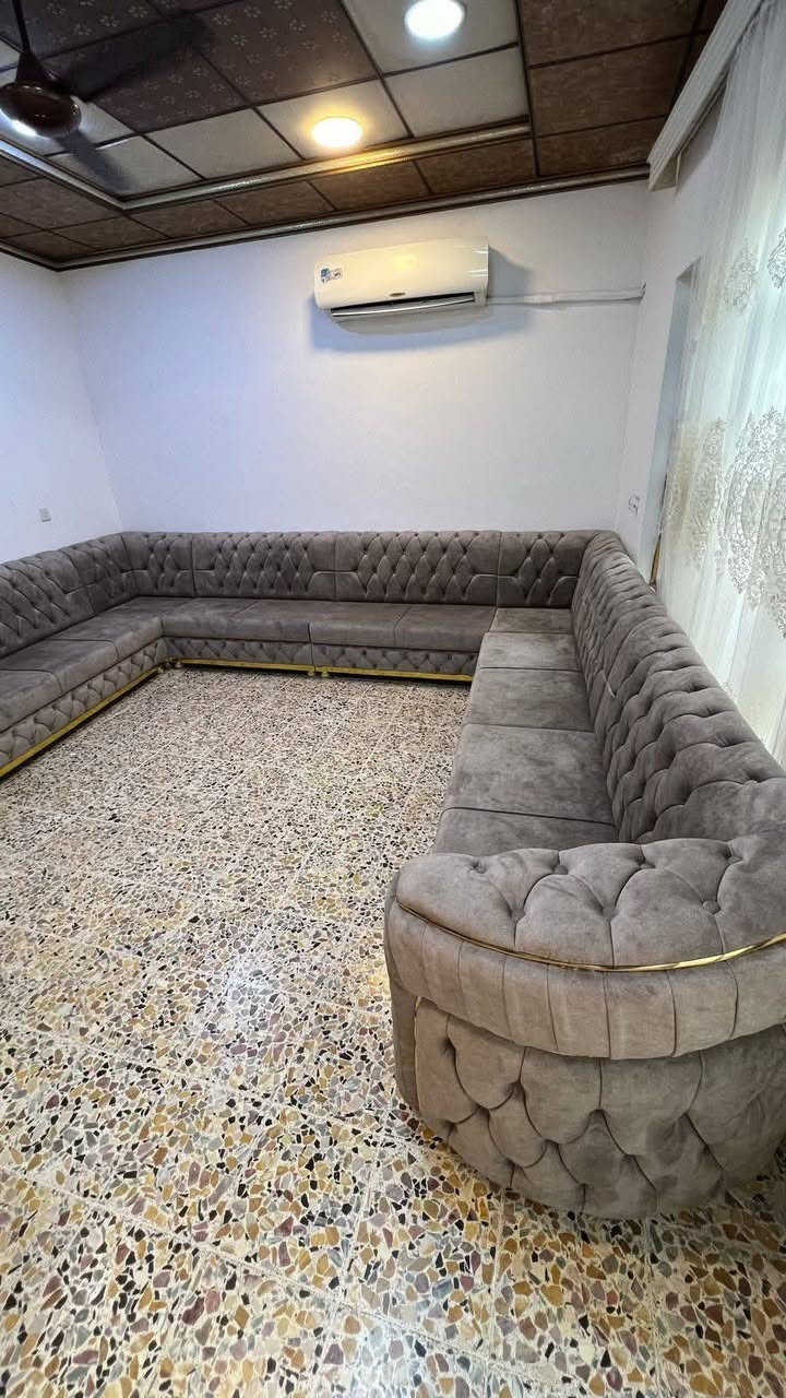 من رخص الادمن
نجارة ودوشمة مجمع الأمير
عمل كافة انواع الدواوين العراقية والفصالات التركية حسب الطلب.. 
تجديد الدواوين المستعملة بأحدث الفصالات 
مواد العمل..
خشب عراقي 
اسفنج هاي اكسترا الاعلى كفاءة وايضا متوفر اسفنج الطبي للمقعد
تتوفر كافة انواع الاقمشة المبطنة والخامة التركية بجميع الالوان لتناسب اذواقكم ولدينا دواوين جاهز اليكون 7متر 
العنوان/ تلعفر قرب مستشفى العام 
للاستفسار مراسلة الصفحة
 او الاتصال على الرقم ***********
واتساب ***********
