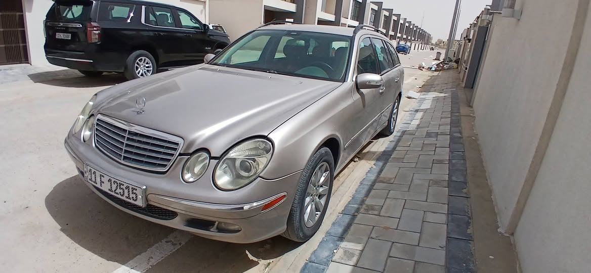 مرسيدس ام عيون ستيشن موديل2005 200E محرك اربعة سلندر محرك جديد بسمي رقم بغداد جديد دولي هزه جديده غرفة جديده نقص فقط تبريد مصبوغه عام لجماليةفقط السعر مناسب ١٠٥ وبيهامجال رقمي وتساب***********متواجد فقط على وتساب مكاني النجف الاشرف
