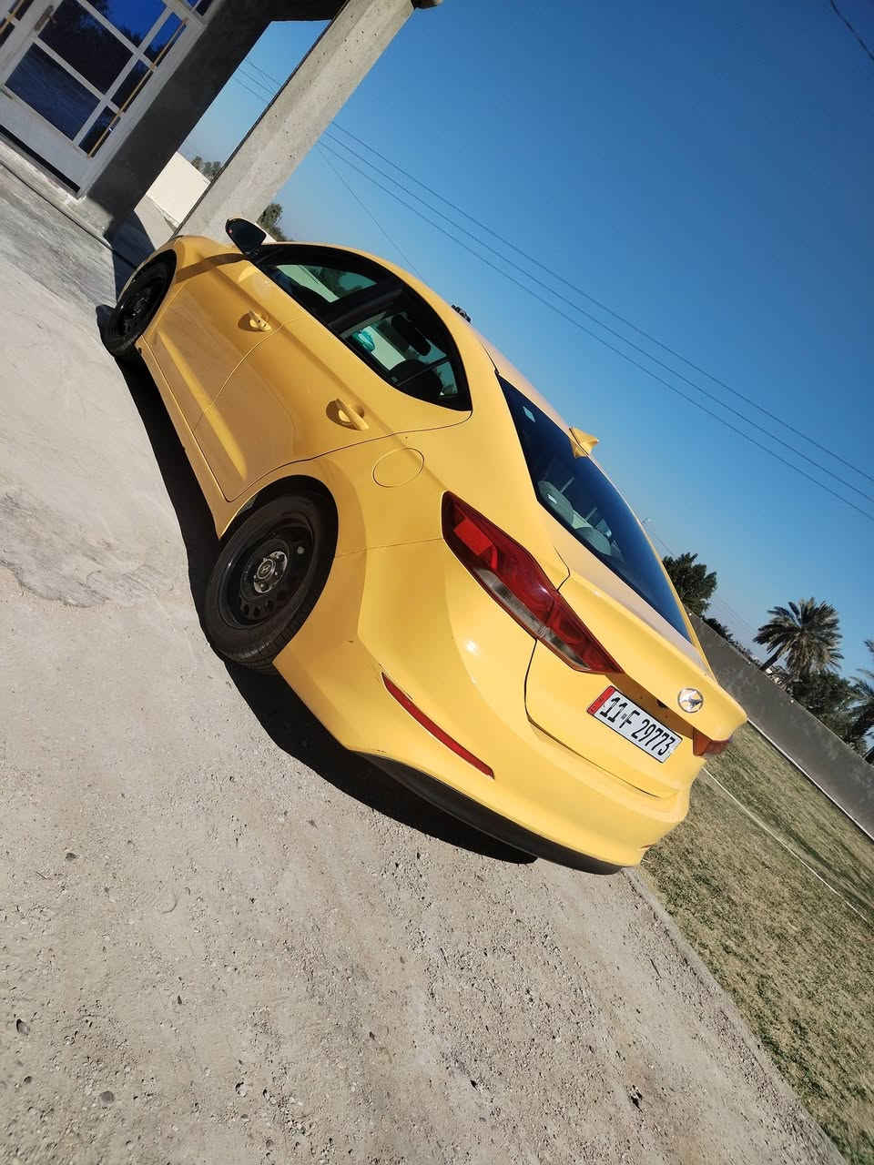 السلام عليكم الانترا موديل 2018 وارد امريكي حادث بنيد نفس راجع  وجاملق تبديل اصلي نفس لون  شرط بدون  كفاله شواصي و لغود 
صور الحادث موجود داخل لمنشور 
مكينه وگير وتخم تاير وصدر خير من الله
منضومت غاز بيه كامله  
فول مواصفات واحد ع واحد 
سنويه بسمي مصفر من كلشي 
سعر 122وبيه مجال 
مكان بغداد سيديه 
***********
