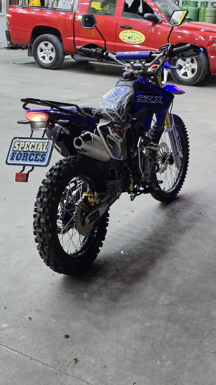 بۆ فرۆشتن بزوێنەری CRX 250cc مۆدێلی ٢٠٢٦
***********
