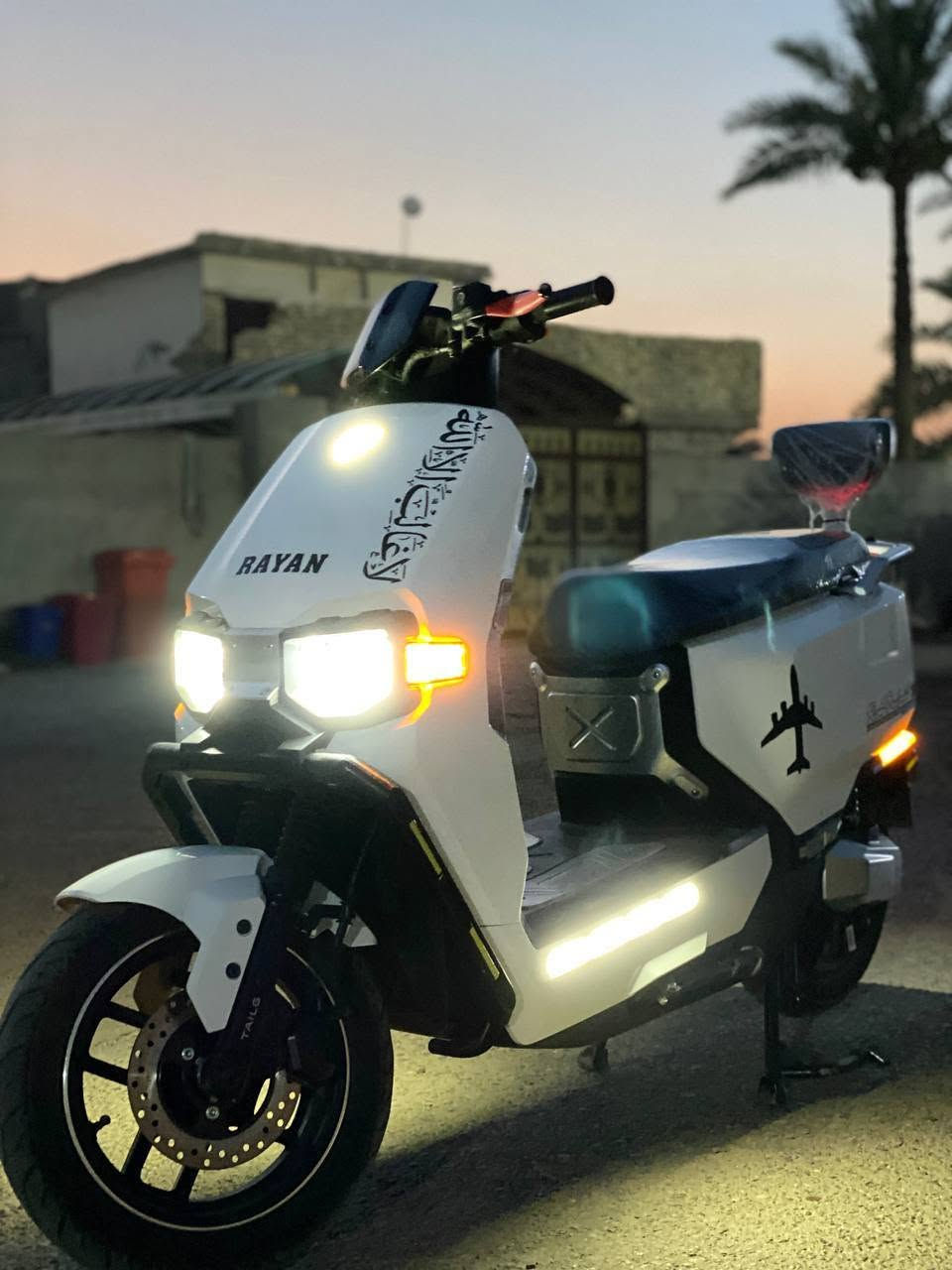 سلام عليكم للبيع دراجه ريان وحش الكون نضافتها 95 ٪ ومواصفاتها معروفه شنو سعر 950 قفل استفسار واتساب ***********
