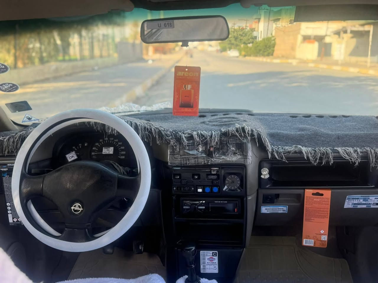 اوبل مودیل 89 رقم کرکوک الحد 2030شرط تحویل کیر مکینە بشرسعر26مجال ***********
