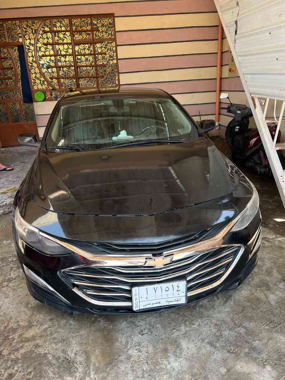 السلام عليكم
ماليبو موديل 2020 RSمعوقين
2027 صير حره حادث صطحي لا لغد ولا شاصي  سياره خير من الله
تبريد تدفئه شغال مواصفات RSمعروفه سونار بالمنشور
مكان سياره بغداد سعر 93$ بيه مجال بصيط الاتصال
*********** ما متواجد عل نت مكلف بنشر
