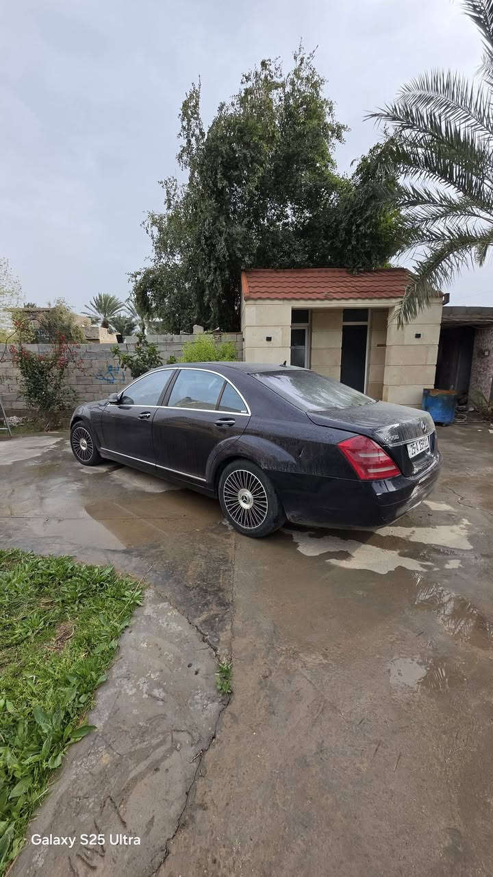 S550لبيع
2008 
حلوه سياره 
جديده بيه ٣ قطع صبغ من اليابان 
***********

