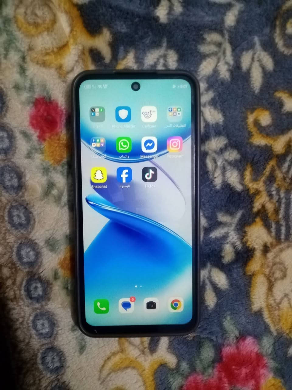 سلام عليكم Infinix SMART 9 للبيع ذاكره 64 بي بس هاي شخط الي بل ضهر بس مامثره عليه كله شغال  نت تصال كله شغال مابي اي عيب رقم الهاتف.*********** المكان ابو غريب يرهم مراوس
