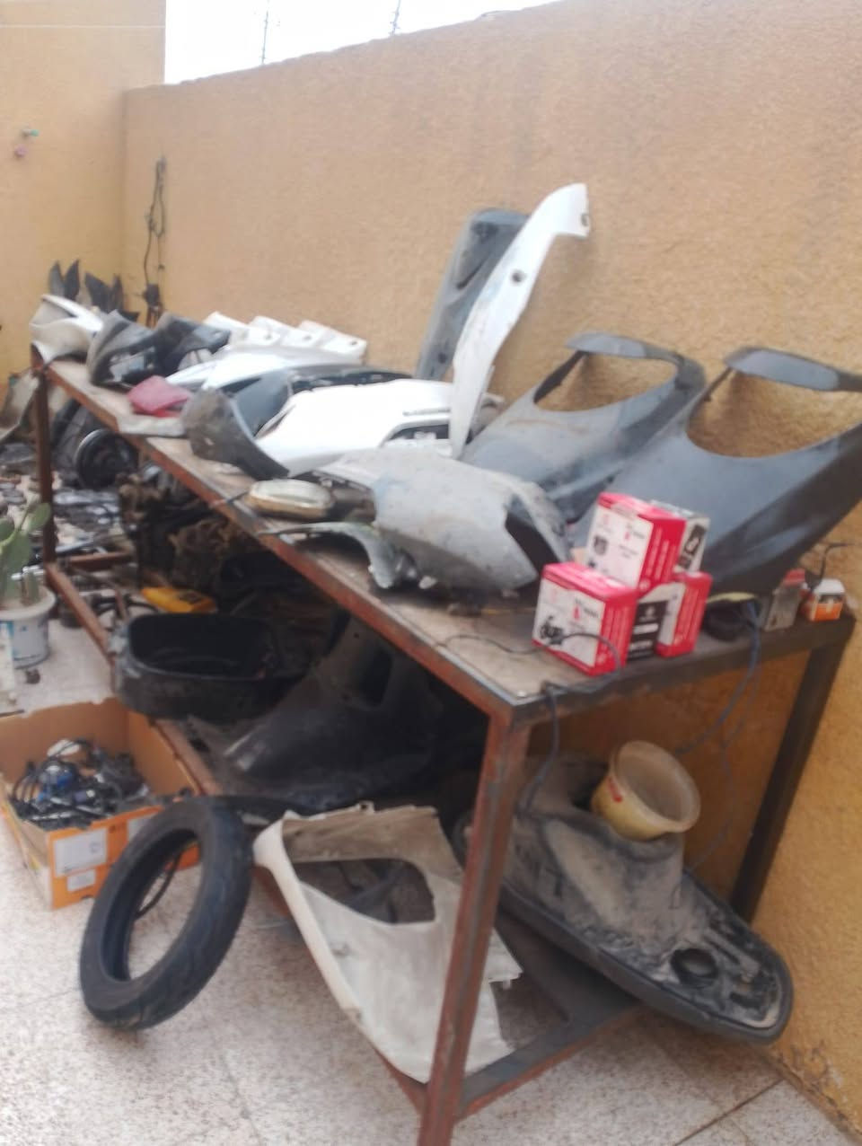 سلام عليكم غراض سبيسي وماكس تفصيخ كلشي موجود ***********
