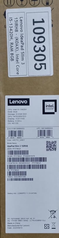 لينوفو • i5 جيل 13 • استخدام أسبوعين