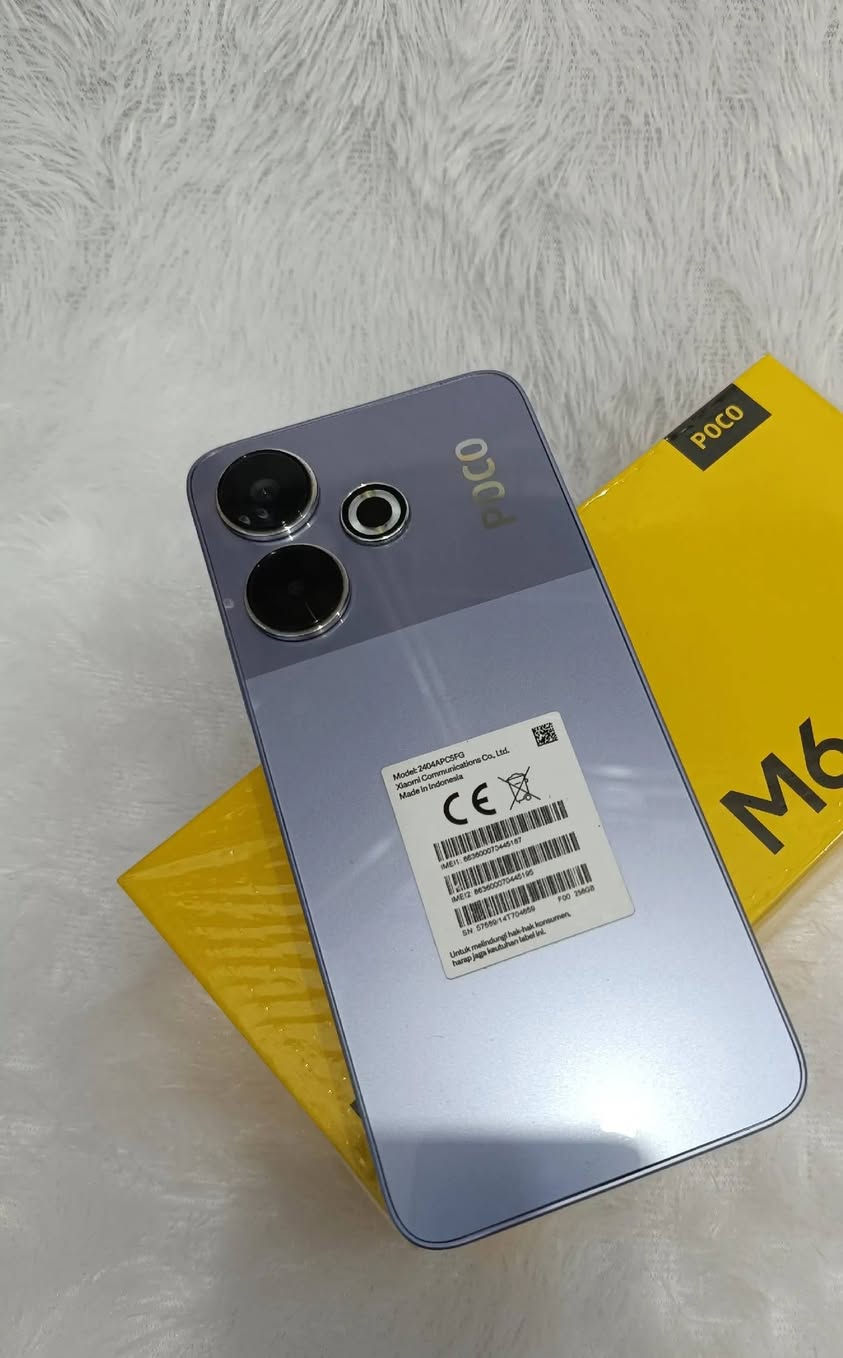 السلام عليكم
جهاز للبيع بوكو M6
ذاكره 256
60فريم
نظافه الجهاز99٪
لزكه ضد الكسر 
ملحقات الجهاز شاحنه+هتفون +كارتونه الجهاز 
جهاز مستعمل شهر واحد فقط 
جهاز راقي جداً
السعر 150 قفل 🔒🔒🔒 متواجد على الفيس ....


**إذا كنت صاحب هذا الإعلان وتريد حذفه لأي سبب، رجاءا أرسل رسالة إلى الدعم الفني**