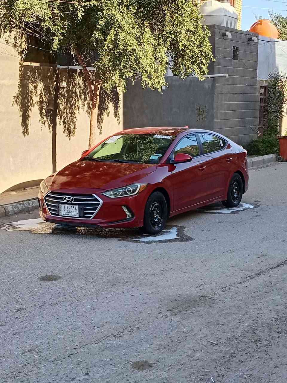 النترا 17 أمريكي حادثه جاملغ وبنيد وبيه رشه بل دوسه سياره جاهز كير مكينه حداديه تبريد ثلج طخم تاير سياره جهزه وكبل الشارع السعر 118 وبيه مجال بسيط المكان ناصريه ***********
