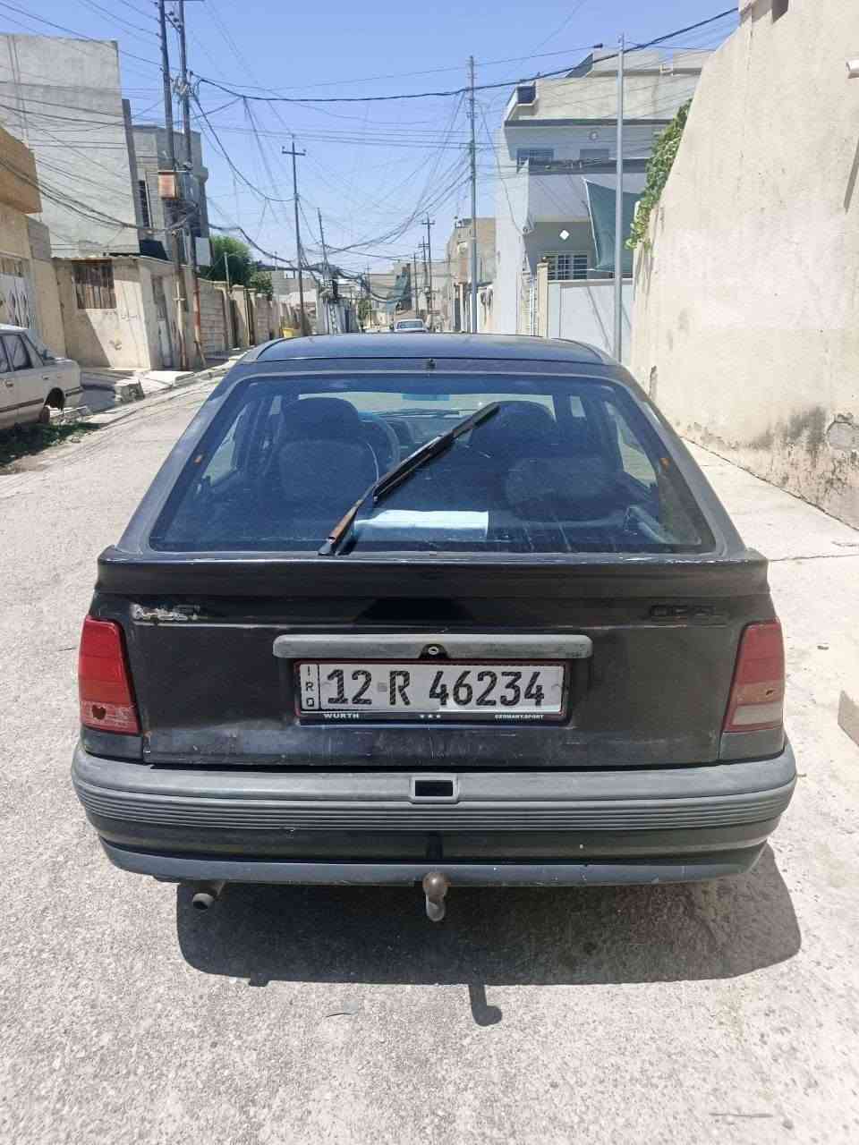 للبيع كاديت توماتيك حجم 16 موديل 91 رقم نينوى انكليزي سنويه عضم 2031 ( كابون ماستر ) كير شرط محرك بدايه صرف ( طخمها جديد + وايرمنيه كلها شغاله + باتري جديد + سقف سلايت + تايرات جدد ) شرعيها داخل الموصل شرط الوكاله والتحويل من الشرعي السعر 26 ورقه
***********  - كورك 
*********** - اسيا  . بيه واتساب
