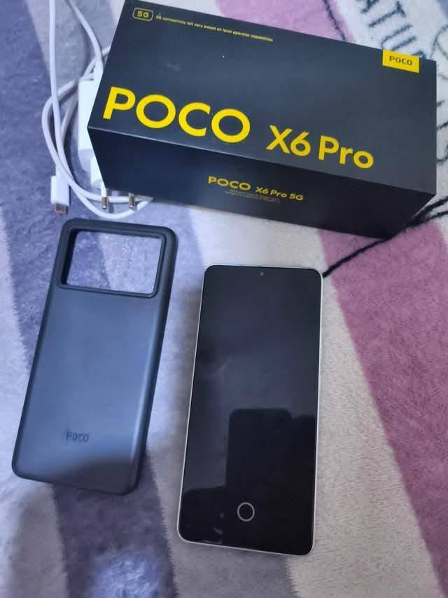 السلام عليكم عندي poco X6 pro و ذاكرته 512 للبيع350او مراوس حسب جهازك الاستفسار خاص وعنواني بغداد


**إذا كنت صاحب هذا الإعلان وتريد حذفه لأي سبب، رجاءا أرسل رسالة إلى الدعم الفني**
