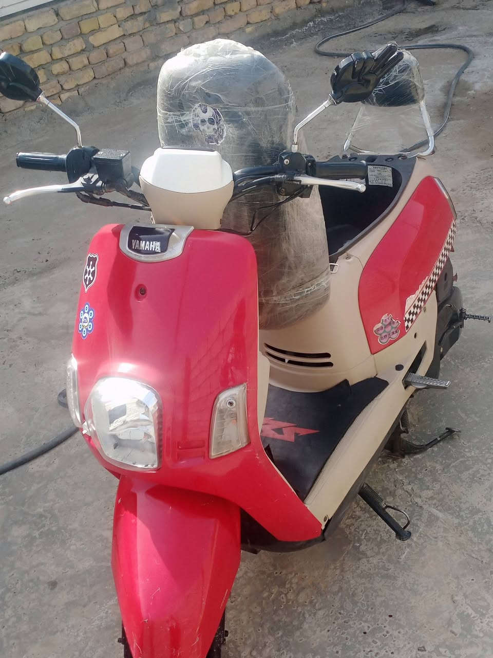 سلام عليكم 💜
دراجه بوليس ✨
بوشه 55 
نوزل 
700 وبيه مجال حك جيه
مكاني بغداد شاطىء تاجي 
*********** بي واتساب
