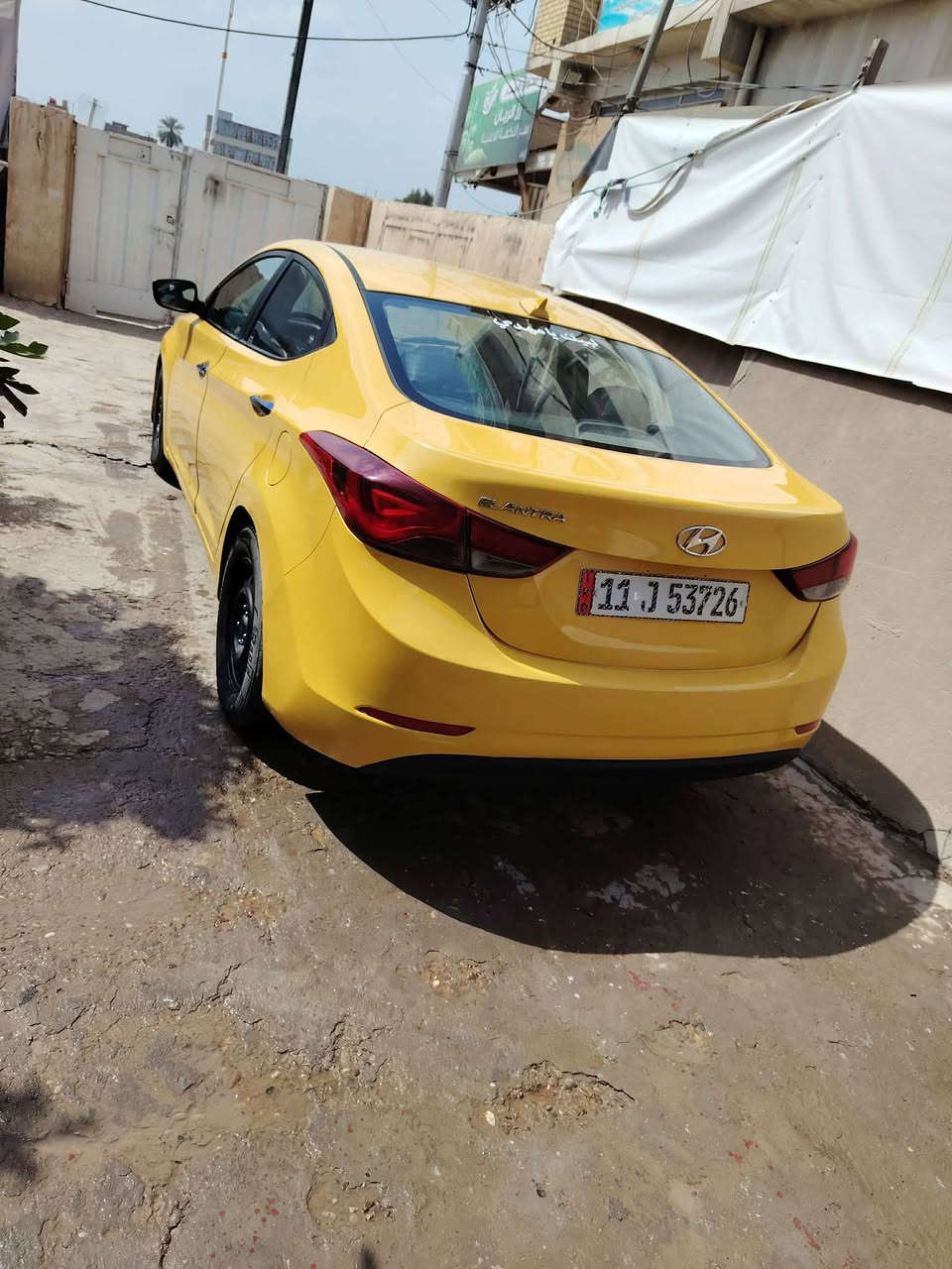 السلام عليكم
النتره 2016

السياره جاهزه

رقم بغداد

السياره بسمي

ربع ما تصرف عليه معمره كامله

السعر 115 وبيه مجال
***********
