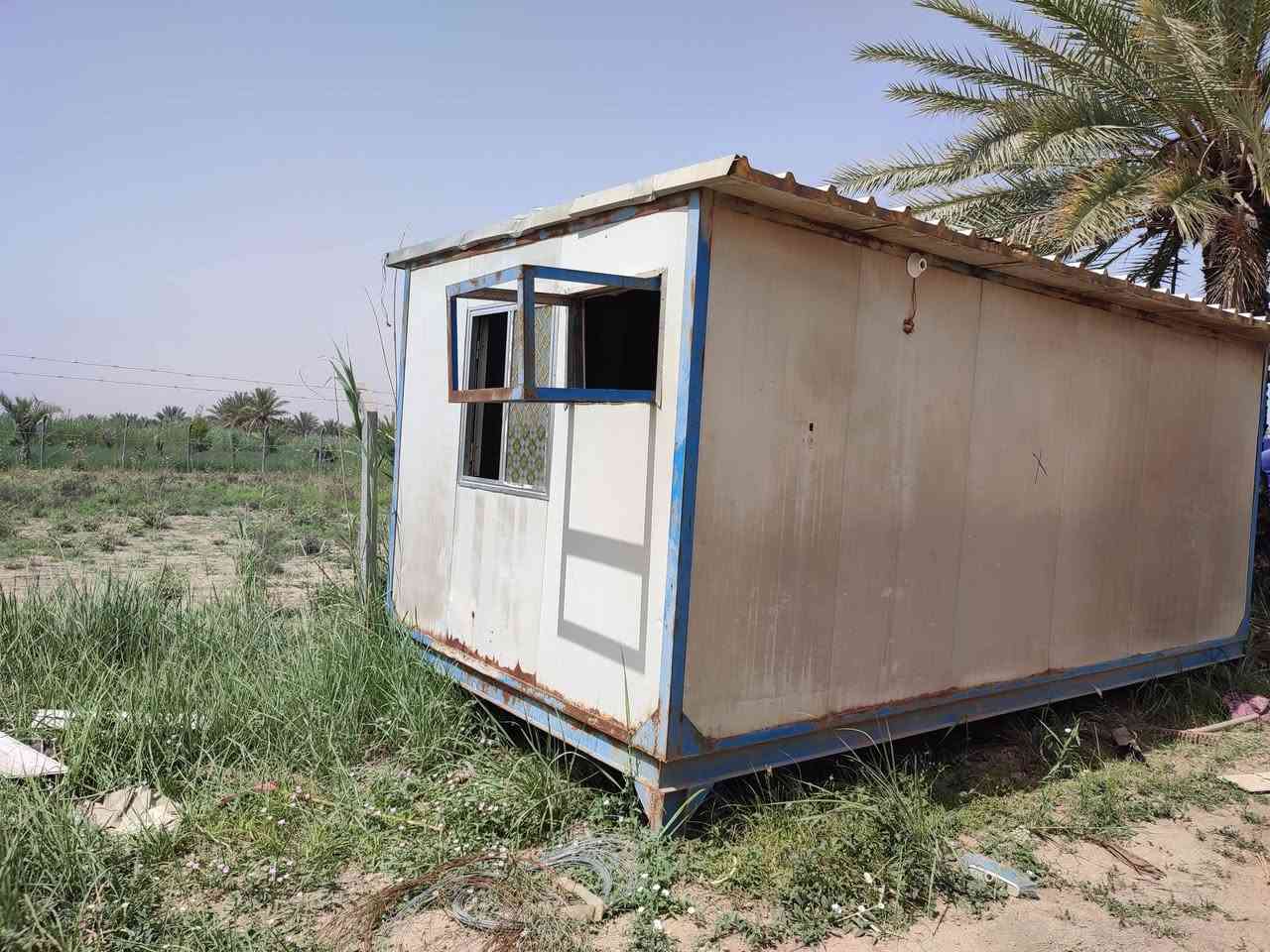 كرفان 3*6 مستعمل نظيف المكان كربلاء
***********
