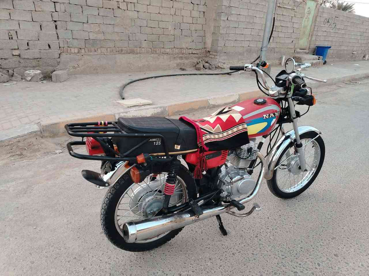 سلام عليكم.  دراجه للبيع  تعمير 24 كلك   رقمي ***********
