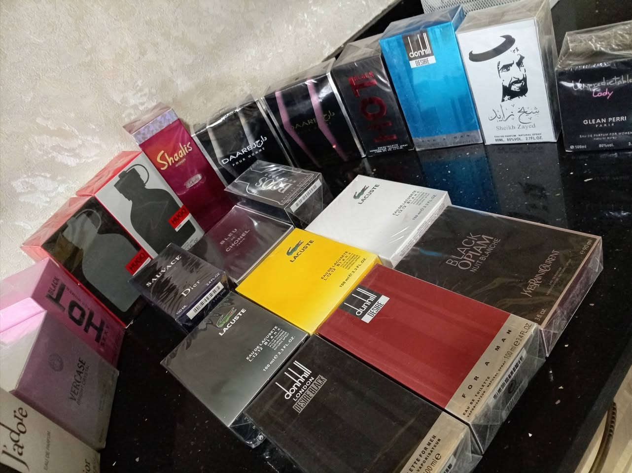 باقي قطع اخيرة تصفية
كل 7 عطور ب 30 الف توصيل مجاني داخل بسماية
للحجز المراسلة واتساب
***********
