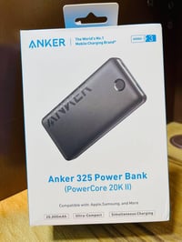 انكر • ٢٠٠٠٠ ملّي أمبير • شحن مزدوج