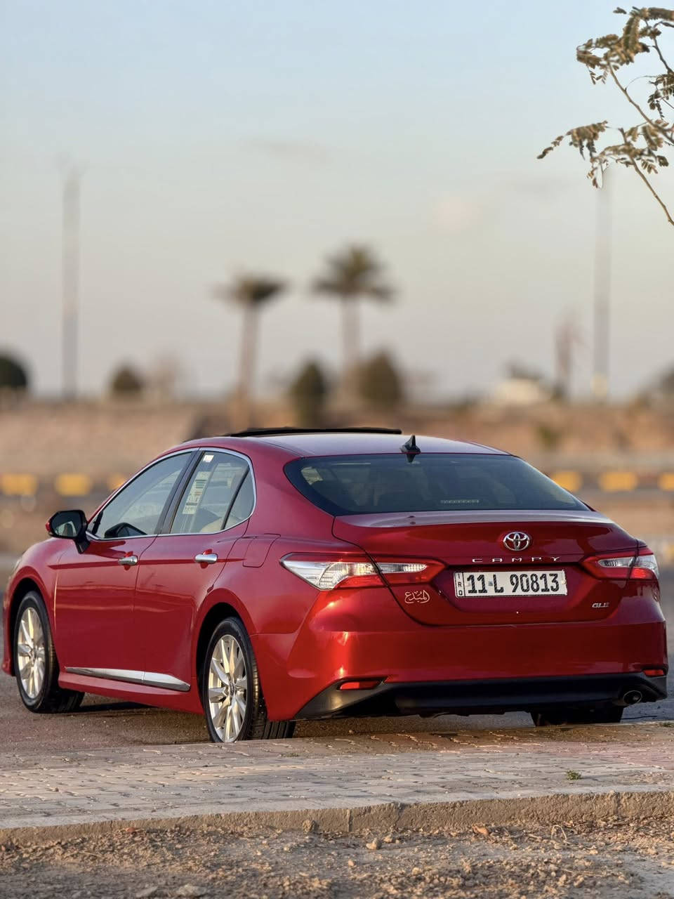 السلام عليكم
((((((((للبيع فقط))))))))
اسم السيارة : تويوتا كامري .وكالة عبداللطيف جميل 
سنة الصنع : 2020
نوع الضرر: مكفولة كفالة عامة 
حجم المحرك : 2.5    V4
المسافة المقطوعة :100,000 كيلو 
المواصفات : فول مواصفات 1/1 ..

الـــســـعـــر: 21،300 وبيها مجال 
***********
