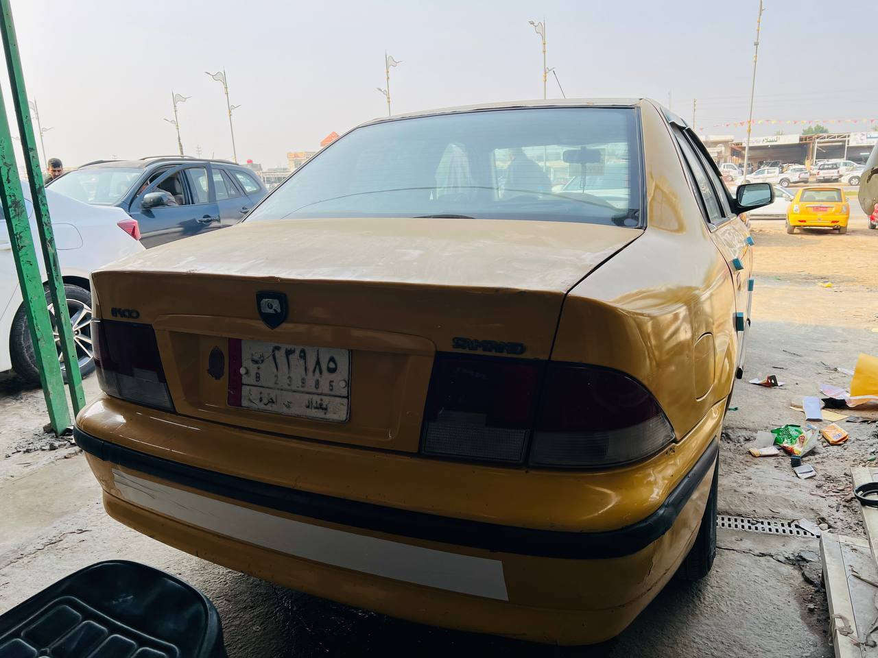 السلام عليكم سمند موديل2011 داخل اسود مكينه كير صدر تبريد كهربائيات خير من الله سنويه مجدده 2027 مشروع وطني هيئه وغرامات مصفره بيهة صبغ شاملغ وباب بدون حادث سياره خير من الله السعر 27 بيهة مجال العنوان واسط للصويره رقم الهاتف ***********
