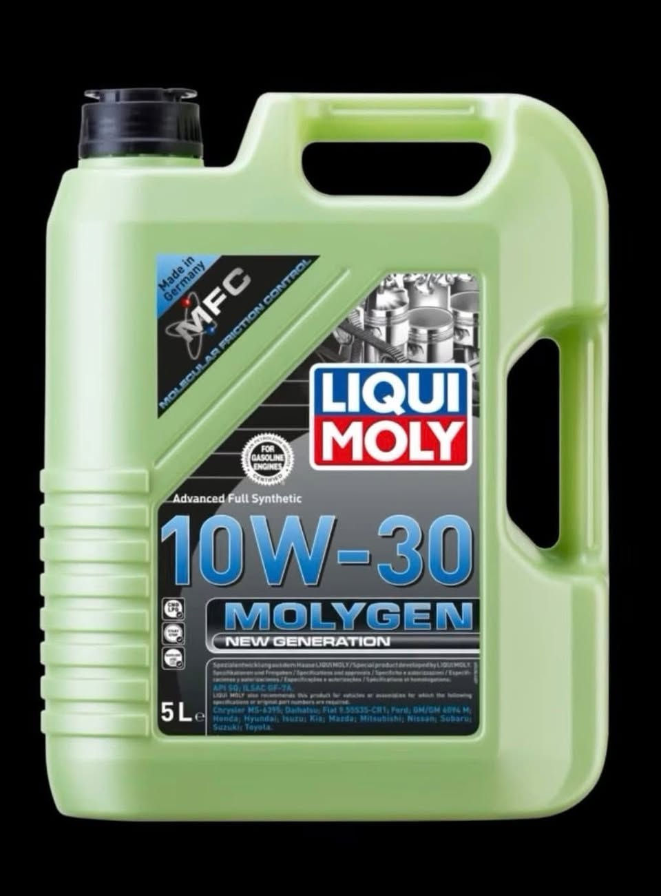 🇩🇪 الأداء الألماني الذي تستحقه سيارتك! 🚗
هل تبحث عن السلاسة القصوى وحماية محركك من التآكل؟ زيت ليكوي مولي (Liqui Moly) ليس مجرد زيت، بل هو درع حماية لأجزاء محركك الداخلية، بفضل تقنيته المتطورة التي تضمن لك:
• توفير في استهلاك الوقود.
• هدوء صوت المحرك وسلاسة التشغيل.
• تنظيفاً مستمراً للمحرك من الرواسب.
متوفر الآن بجميع اللزوجات المعتمدة:

✅ 0W-20 |
 ✅ 5W-20|
✅ 5W-30 | 
✅ 10W-30 

💡 لا تساوم على صحة سيارتك، اختر الأفضل دائماً.
📞 للحجز أو الاستفسار:***********/***********

او مراسلتنا عبر الخاص

العنوان بابل الاسكان شارع الطاقة
