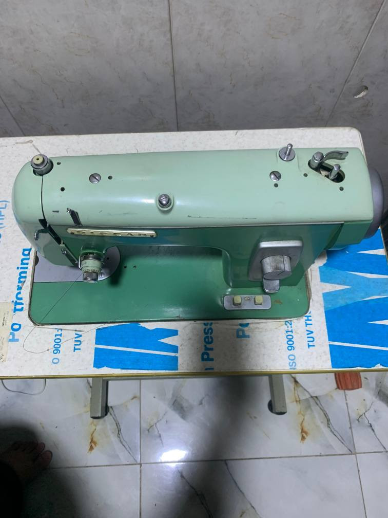 السلام عليكم مكينه خياطه ريكار اصلي بالة خياطه فقط بدون تطريز والسعر140 والشراي يخابر كركوك, العراق


**إذا كنت صاحب هذا الإعلان وتريد حذفه لأي سبب، رجاءا أرسل رسالة إلى الدعم الفني**