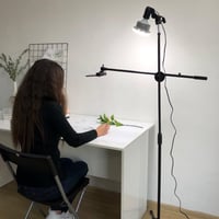 ستاند إضاءة • مايك • حديد قوي