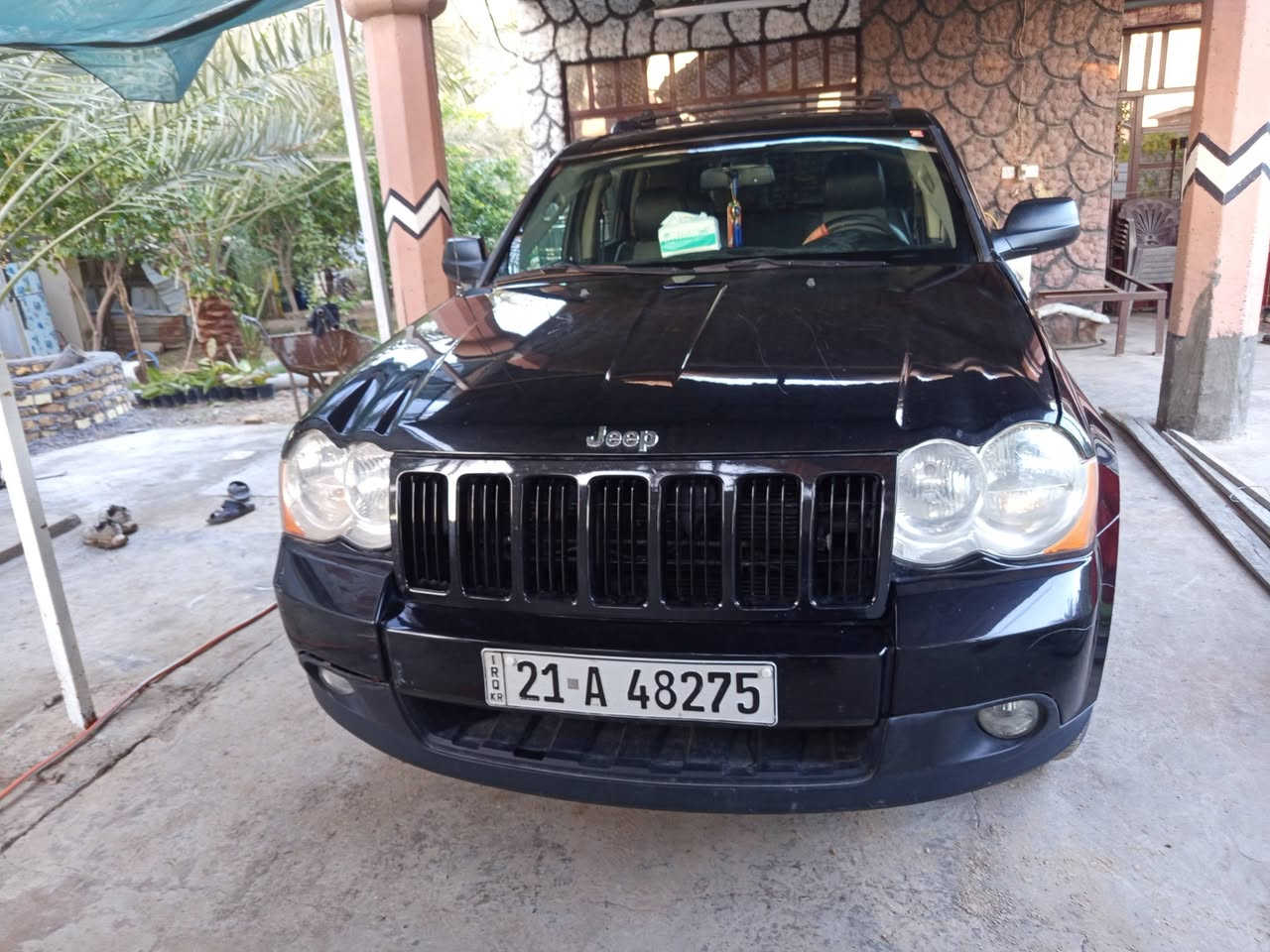 سلام عليكم هايه الجيب موديل 10 مكفوله كفاله عامه السياره كاعده حلوه مرتبه مكفوله من الضربه محرك مكفول كير مكفول السعر 130وبيها مجال للطيبين تحويل ثاني يوم رقم الهاتف ***********اتصل أو تراسلني وتدلل والمكان بغداد التاجي
