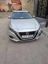 نيسان لتيما 2019 بلاتنيوم اعلى فئة فول مواصفات رقم سليمانيه  مكينه مبد...