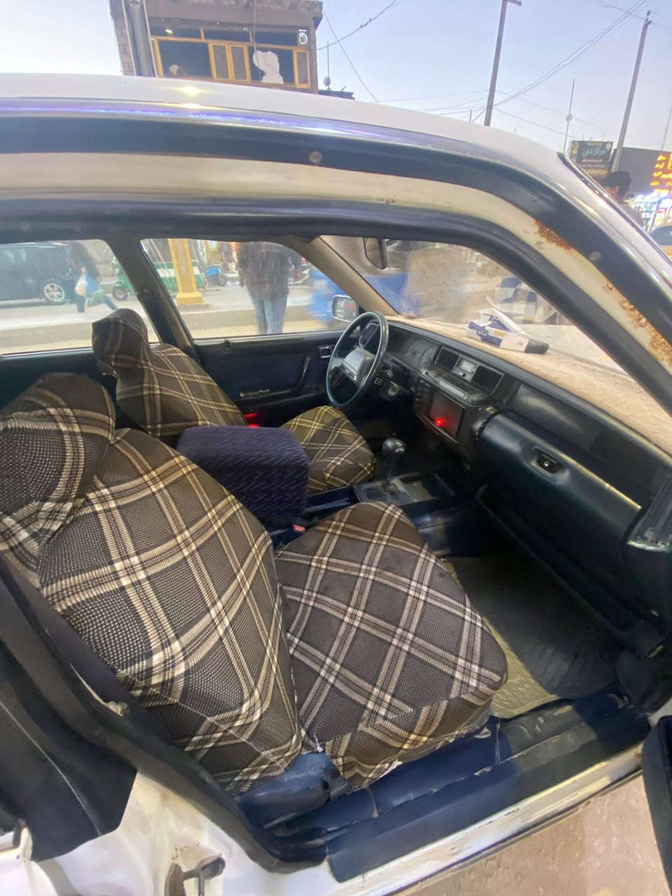 سلام عليكم
سيدان مديل 90 رقم بغداد موازي جاهزة مكينه كير 2500 تبريد حداديه تخم تاير جديد

ابيع كوم حديد اتكفل تحويل *********** بدون وكاله كبل تحويل

السعر 45 وبيه مجال قليل
مكاني ذي قار سوق الشيوخ
