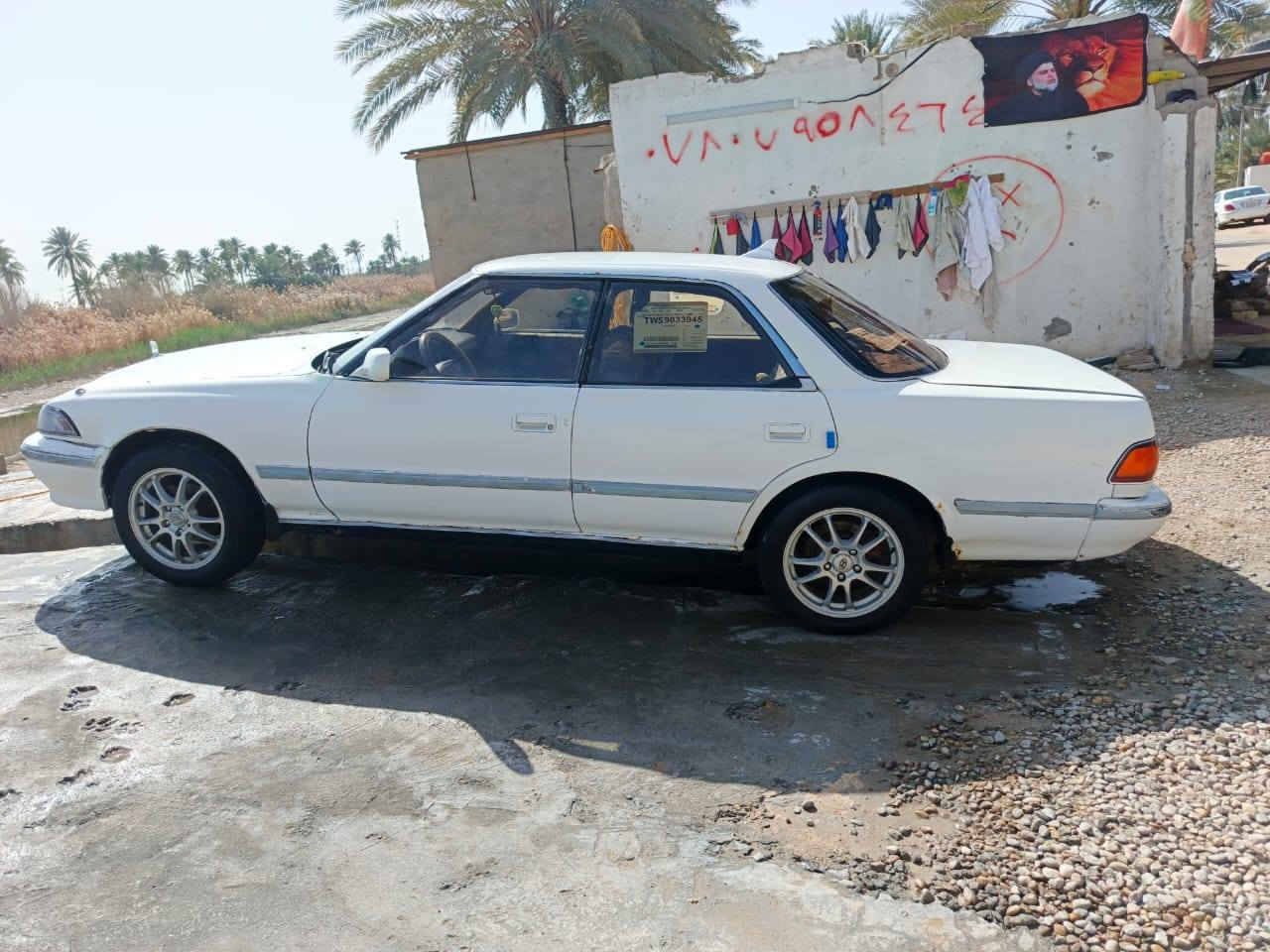 مارك للبيع رقم نجف مديل 92 مكفوله من كصه ونقل جثه مكينه وكير ونجي ناعم مكينه وكير وحداديه وتخم تاير وكهربائيات كله جديد ضربه قويه ماكو تحويل مباشر مكان السياره ديوانيه قضاء غماس التصال عل رقم *********** التصال عل رقم مكلف بل نشر اتصل وتدلل السعر 45 وبيه مجال لشراي
