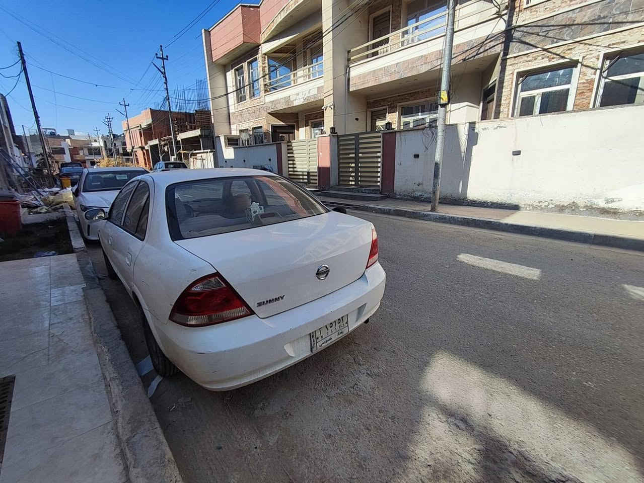 الموديل: 2012 . نيسان سني 2012
🔹 المسافة المقطوعة: 170 ألف كم
🔹 الحالة: ضربة خفيفة ربع جاملغ أمامي أيمن (ما واصلة لا لغد ولا بنيد)
🔹 السعر: 103 ورقة وبيها مجال 
🔹 الموقع: بغداد
📞 للاستفسار: ***********
السيارة نظيفة ومواصفاتها طيبة، جاهزة للاستخدام بدون أي مصاريف إضافية. غير متواجد على فيس
